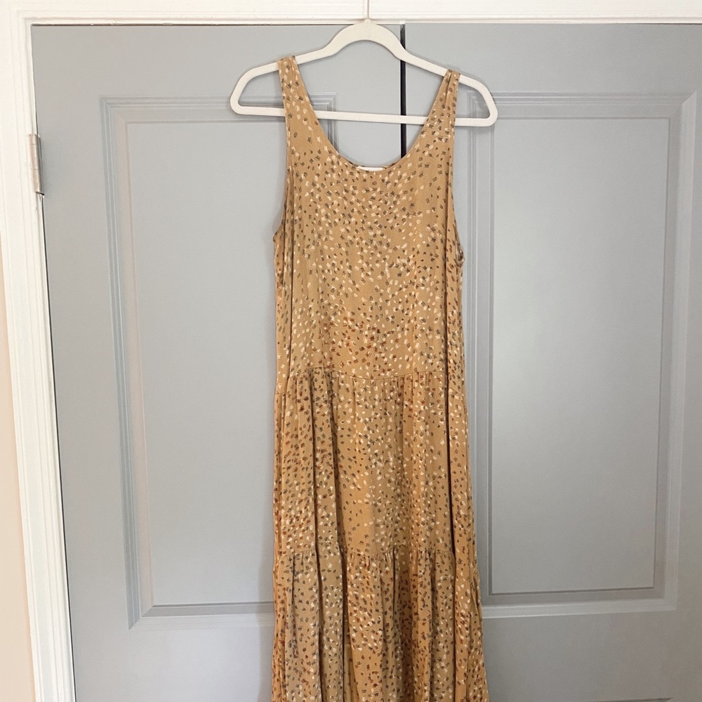 Vestique - printed maxi dress - Large
